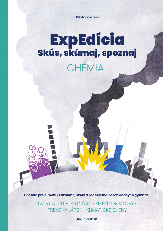 Pracovná učebnica ExpEdícia Chémia pre 7. ročník, Indícia 2020