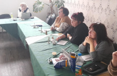 Vzdelávanie koordinátoriek KMU, ktoré ďalej odovzdajú desiatkam učiteľov po celom Slovensku cez svoje Kluby