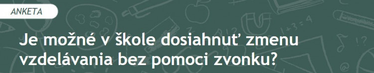 Je možné v škole dosiahnuť zmenu vzdelávania bez pomoci zvonku? (2021/6)