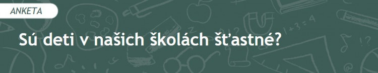 Sú deti v našich školách šťastné? (2020/10)