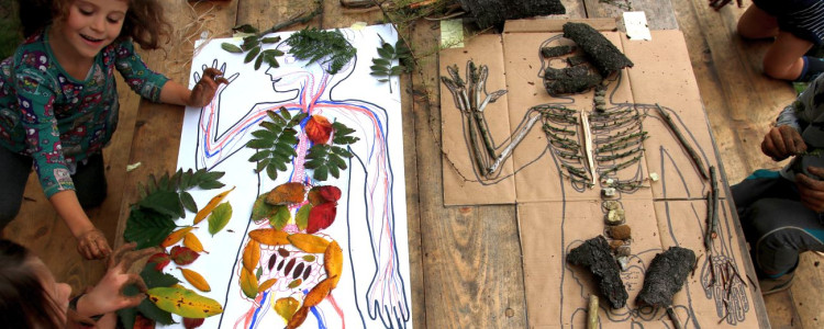 Učenie vonku nie je hra, je to učenie pre skutočný život