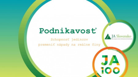 Alžbeta Škotková, Peter Kalčevský - Podnikavosť ako schopnosť jedincov premeniť nápady na reálne činy