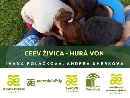 Andrea Uherková, Ivana Poláčková - Hurá von - o výučbe mimo triedy
