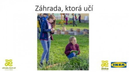 Andrea Uherková - Školská Záhrada, ktorá učí