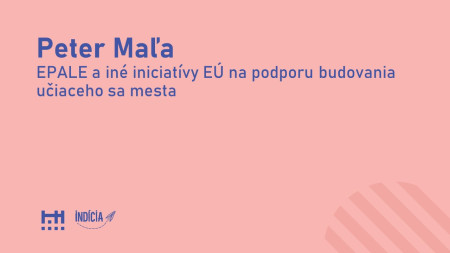 Peter Maľa: Bratislava ako učiace sa mesto