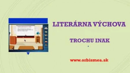 Ján Cangár - Učebnice literárnej výchovy trochu inak
