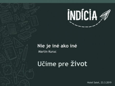 Martin Kuruc - Nie je iné ako iné