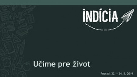 Peter Halák - Záverečná prednáška  - Ukončenie konferencie Učíme pre život 2019