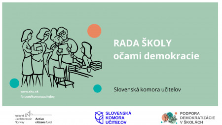 Jarmila Javorková: Rada školy a výberové konanie rečou demokracie
