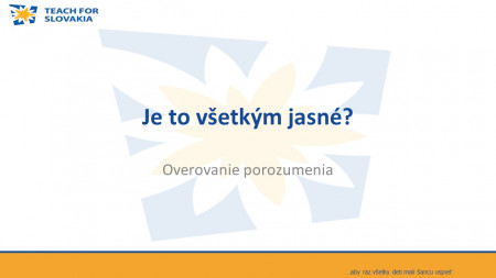 Martina Matrtajová - Je to všetkým jasné?