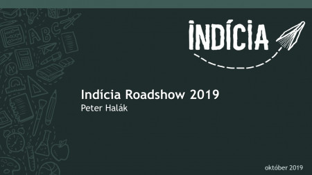 Peter Halák - Otvorenie Indícia Roadshow 2019 v Revúcej