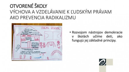 Zuzana Čačová - Otvorené školy – aktívny prístup k demokratizácii prostredia na školách