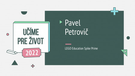Pavel Petrovič: LEGO Education Spike Prime