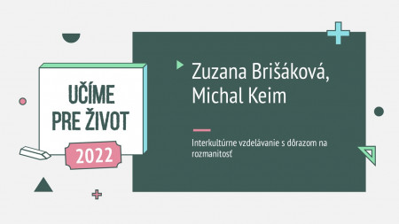 Zuzana Brišáková, Michal Keim: Interkultúrne vzdelávanie s dôrazom na rozmanitosť