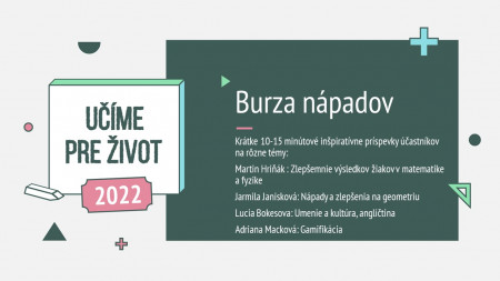 Burza nápadov