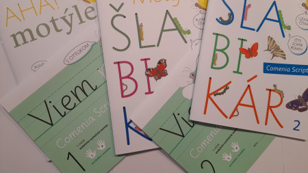 Informačný webinár k Motýliemu šlabikáru Comenia Script®