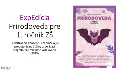 S ExpEdíciou na Prírodovede - keď prváci bádajú, skúmajú a objavujú sami