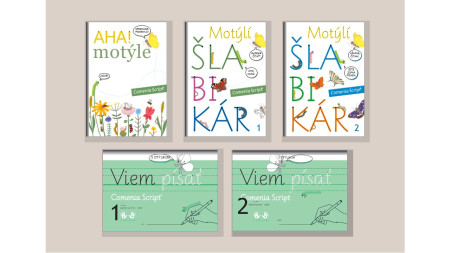 Webinár k Motýliemu šlabikáru Comenia Script®