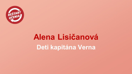 Alena Lisičanová: Deti kapitána Verna