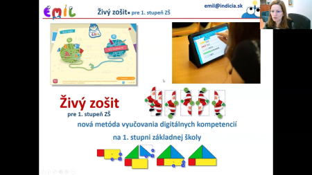 Informatika s Emilom - webinár