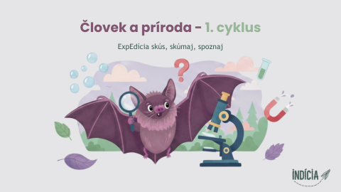 Človek a príroda - 1. cyklus - 01/2026 - Bratislava