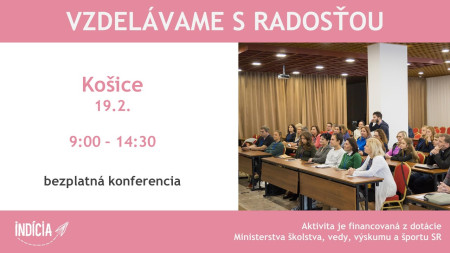 Vzdelávame s radosťou - Košice