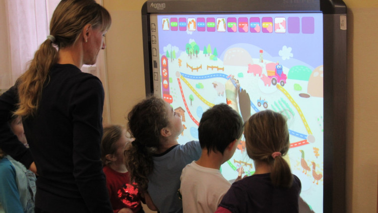 Informatika s Emilom pre materské školy - 3/2023 - online