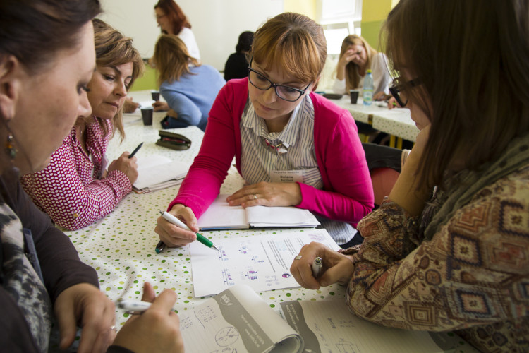 Hejného metóda pre 1. stupeň ZŠ - mierne pokročilí – Zv. Slatina 8/2019