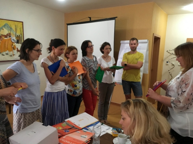Otvorená hodina pre 2. stupeň ZŠ - Hejného metóda - Ružomberok - 5/2019