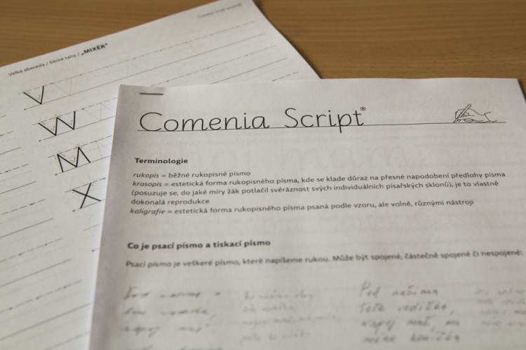 Webináre Comenia Script