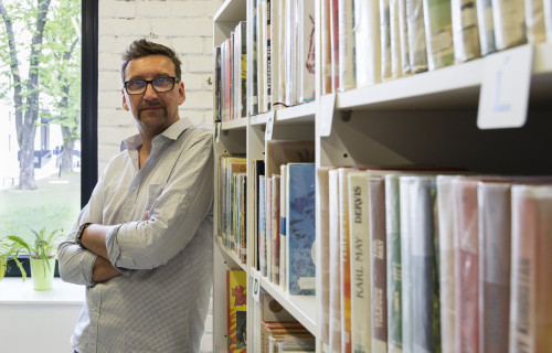 Školská knižnica ako lusk!