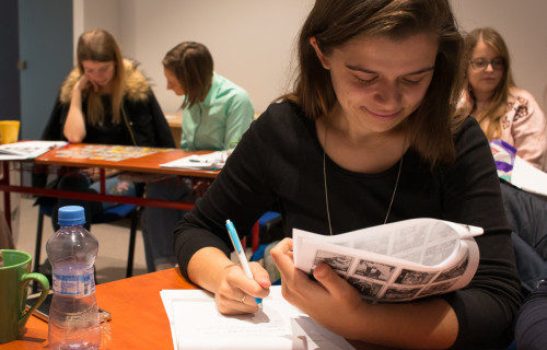 Tvorivá trieda 2018/2019