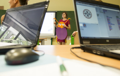 Programovanie v Scratchi