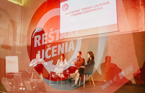 Konferencia Reštart učenia - 05/2022