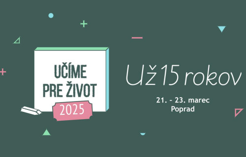 Učíme pre život 2025