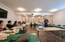 Vzdelávacie sústredenie koordinátoriek KMU v Ružomberku, 3.-5.3.2023, podporené Nadáciou Orange