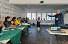 Vzdelávacie sústredenie koordinátoriek KMU v Ružomberku, 3.-5.3.2023, podporené Nadáciou Orange