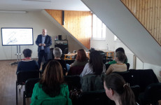 Podujatie podporené Nadáciou ZSE, KMU v Košiciach, 21.3.2023, lektor: Jaroslav Oster