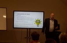 KMU v Košiciach, 21.3.2023, podujatie podporila Nadácia ZSE