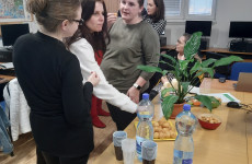 Láskavosťou k múdrosti (a naopak), úspešný projekt Michaely Babejovej podporený Nadáciou ZSE, KMU ZŠ Košice, 23.2.2023