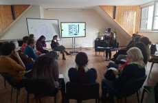 Láskavosťou k múdrosti (a naopak), úspešný projekt Michaely Babejovej podporený Nadáciou ZSE, KMU ZŠ Košice, 23.2.2023