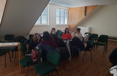 Láskavosťou k múdrosti (a naopak), úspešný projekt Michaely Babejovej podporený Nadáciou ZSE, KMU ZŠ Košice, 23.2.2023