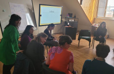 Láskavosťou k múdrosti (a naopak), úspešný projekt Michaely Babejovej podporený Nadáciou ZSE, KMU ZŠ Košice, 23.2.2023