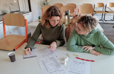 V zápale učenia sa, 12.1.2023, KMU SŠ v Poprade