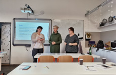 Praktické ukážky rozvoja podnikateľských kompetencií a tímovej spolupráce žiakov, 12.1.2023 KMU SŠ v Poprade