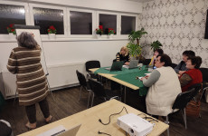 Víkendové vzdelávanie v Ružomberku, realizované vďaka grantu od Nadácie Orange (Bez nástrah online)