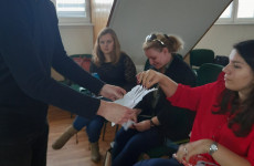 Liečebný pedagóg Peter Farbar na KMU ZŠ Košice